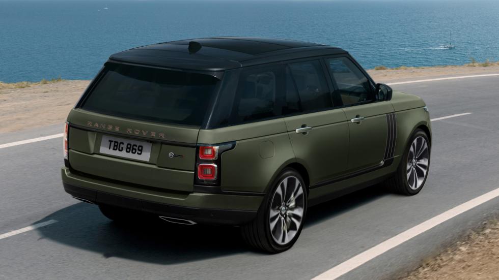 Νέες Ultimate εκδόσεις του Range Rover SVAutobiography